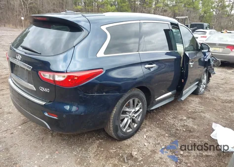 2015 Infiniti Qx60 из США, поврежденный, VIN 5N1AL0MN7FC536223